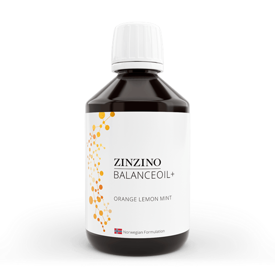 Zinzino BalanceOil+ Orange Lemon Mint, 300 ml