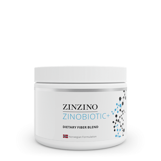 Zinzino ZinoBiotic+ dietary fiber blend, 180 g